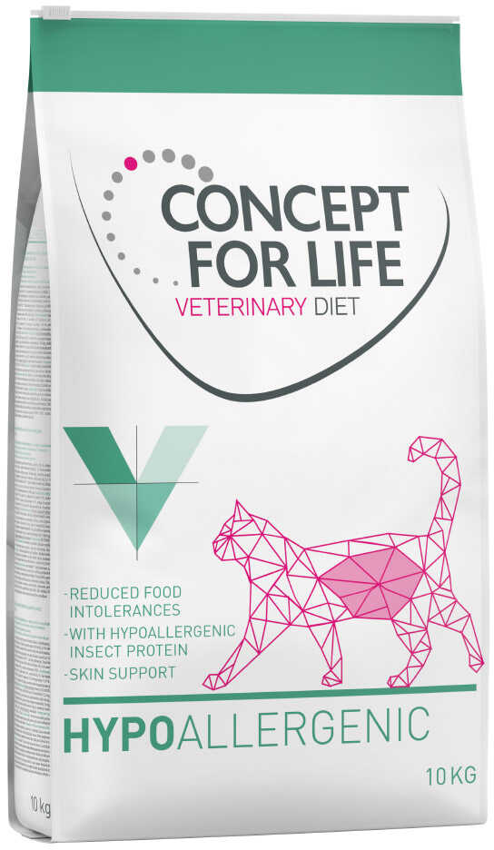 Concept for Life Veterinary Diet Hypoallergenic Insect - 10 kg Dostawa GRATIS!