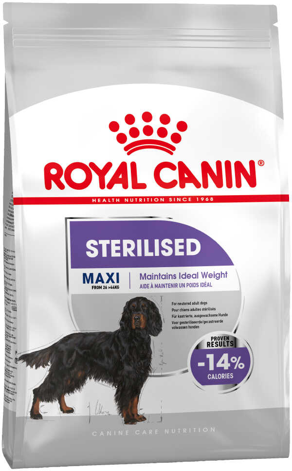 Royal Canin CCN Sterilised Maxi - 2 x 12 kg Dostawa GRATIS!