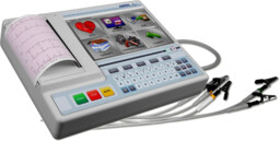 AsCARD Grey 07.305W elektrokardiograf 12-kanałowy dla weterynarii z Wi-Fi i HL7