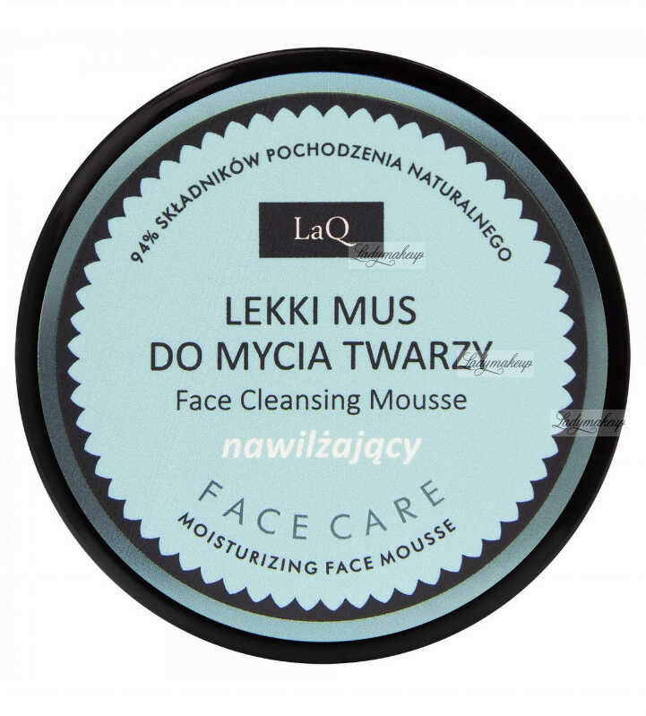 Zdjęcia - Pozostałe kosmetyki LaQ  Face Cleansing Mousse - Nawilżający mus do mycia twarzy - Marakuja  