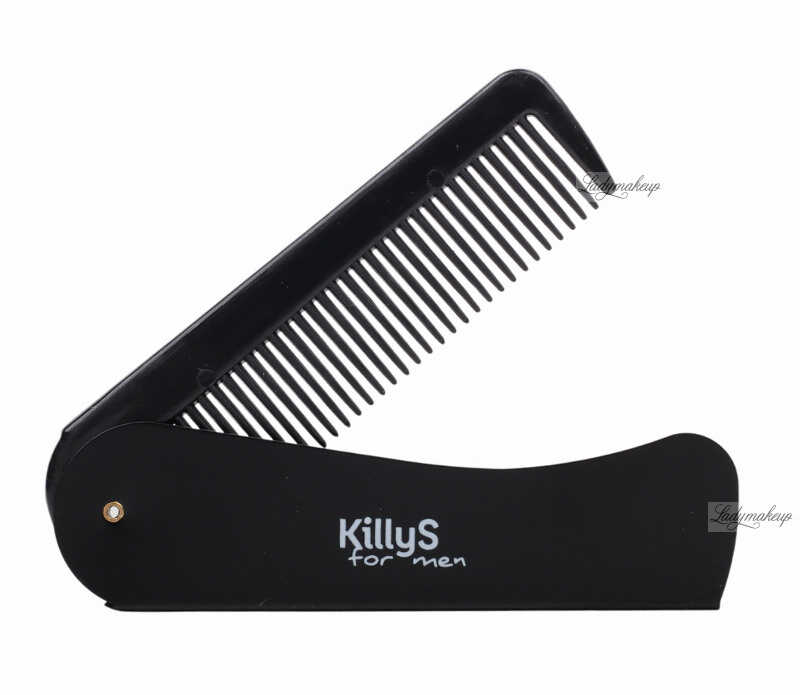 KillyS - For Men - Folding Comb - Składany grzebień dla mężczyzn