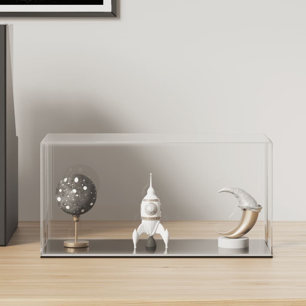 Pudełko ekspozycyjne, przezroczyste, 24x12x11 cm, akrylowe