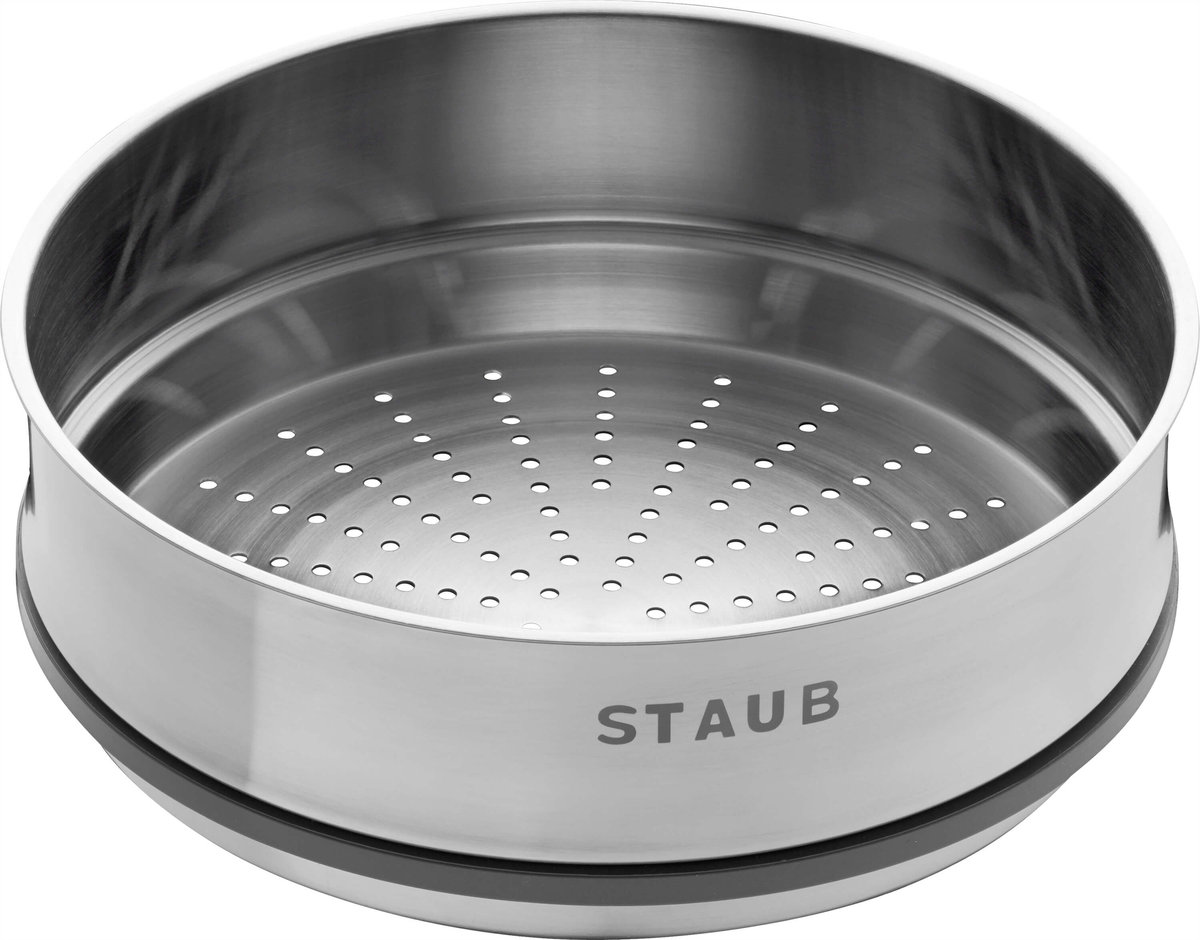 Staub 40511  363  0 wkład do gotowania na parze 26 cm, żeliwo, granatowy 40511-363-0