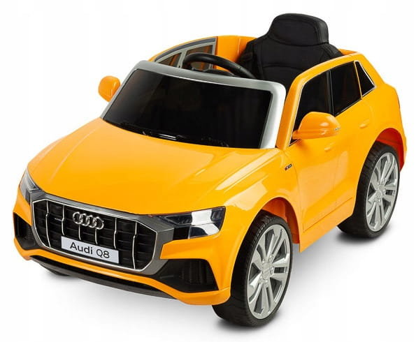 Toyz by Caretero Audi RS Q8 Pojazd Na Akumulator Pomarańczowy