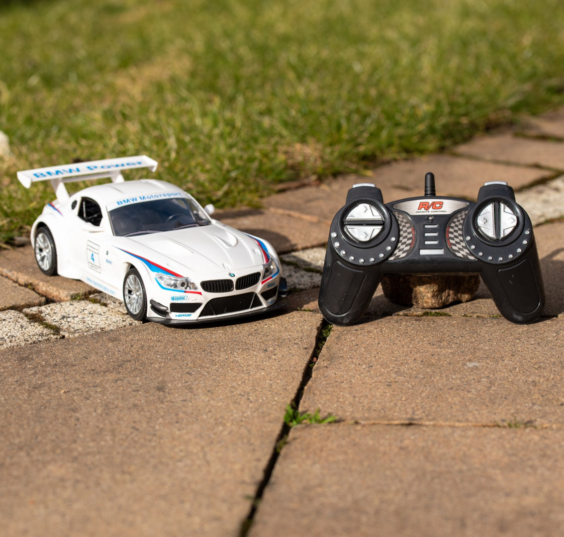 SAMOCHÓD ZDALNIE STEROWANY AUTO RC PILOT BMW Z4
