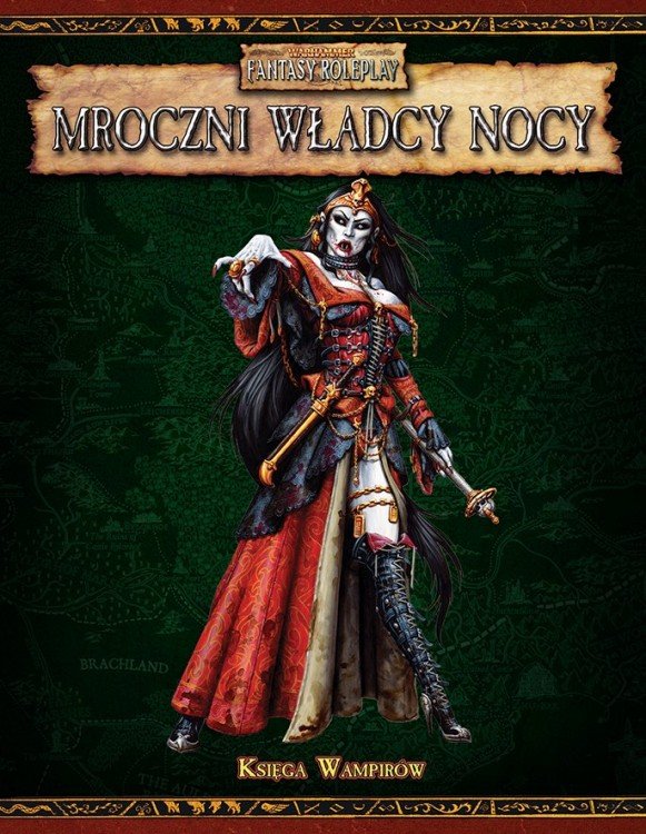 Games Workshop FRP - Mroczni władcy nocy