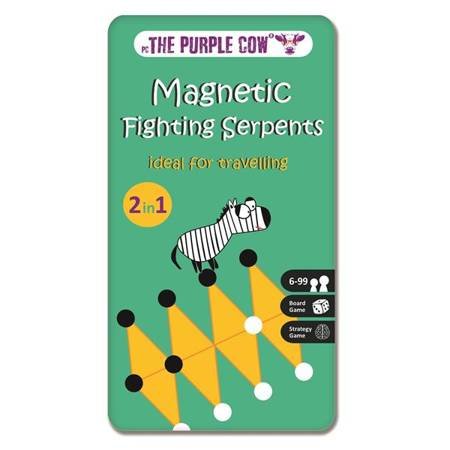 Gra magnetyczna The Purple Cow - Walczące Węże uniw