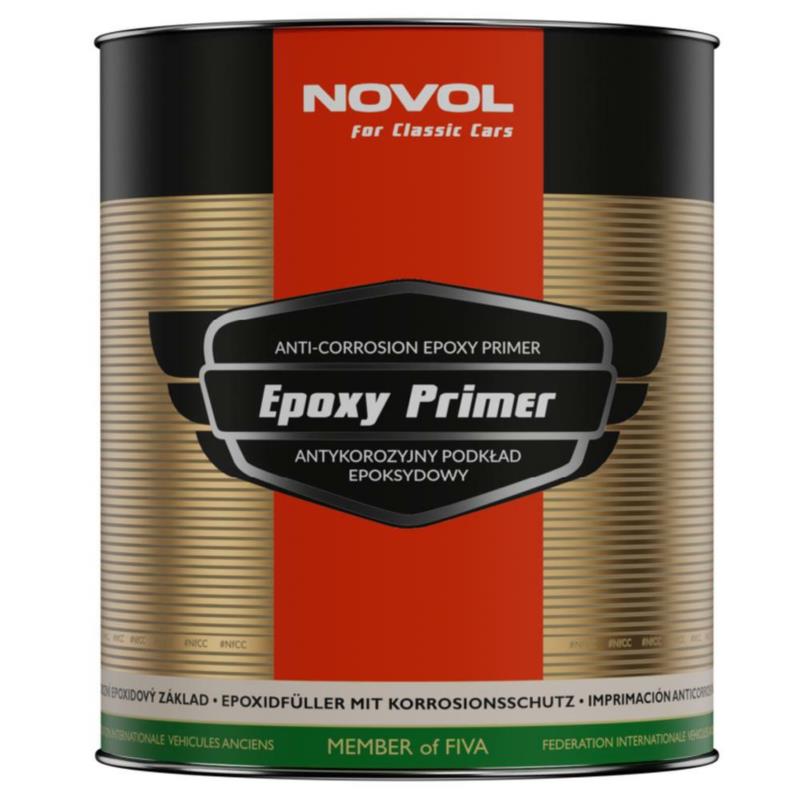 NOVOL For Classic Car Epoxy Primer 3l bez utwardzacza