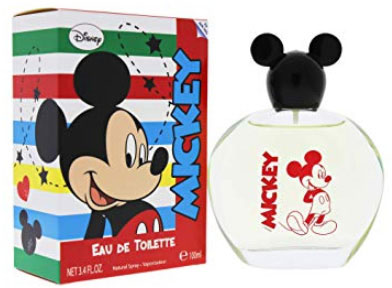 Woda toaletowa unisex Disney Mickey Eau De Toilette Spray 100 ml (663350008234)