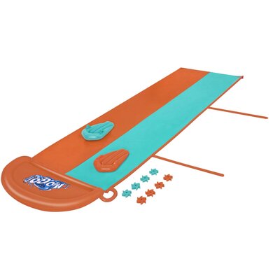 Ślizgawka podwójna H2OGO! z bocznymi spryskiwaczami 4.88m