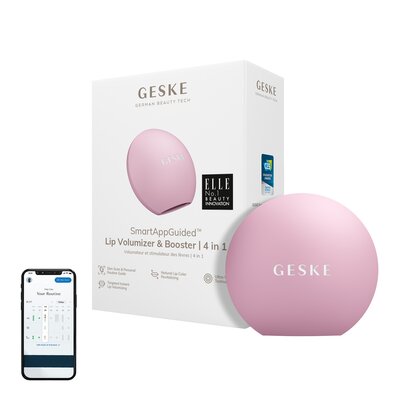 GESKE Urządzenie do powiększania ust 4w1 GK000055PK01 Różowy