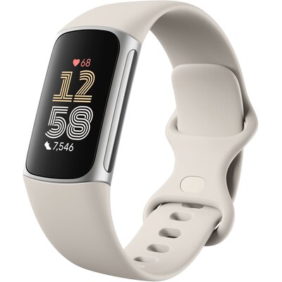 Fitbit Charge 6 Beżowy