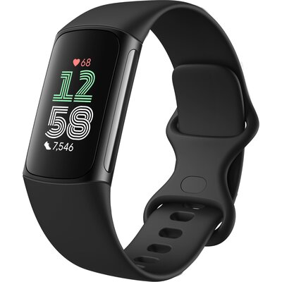 Google Fitbit Charge 6 Czarny