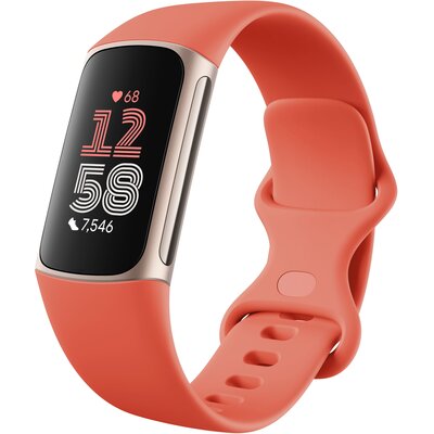 Fitbit Charge 6 Pomarańczowy