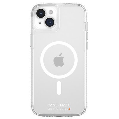 Case-Mate Ultra Tough Plus D3O MagSafe - Etui iPhone 15 Plus (Clear)