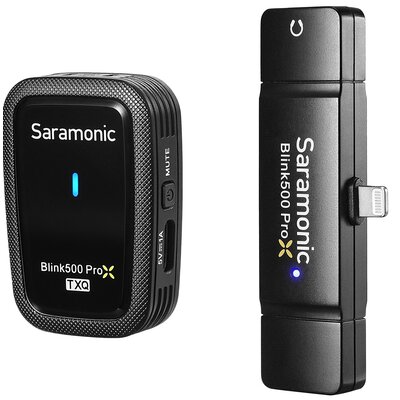 System bezprzewodowy SARAMONIC Blink500 ProX Q3 (RXDi + TX)