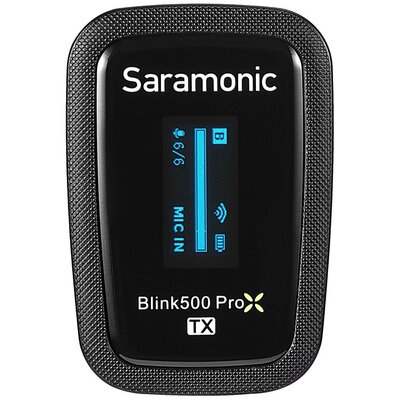 System bezprzewodowy SARAMONIC Blink500 ProX Q4 (RXDi + TX + TX)