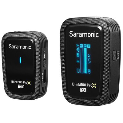 Saramonic Blink500 ProX Q1 (RX + TX) Zestaw do bezprzewodowej transmisji dźwięku