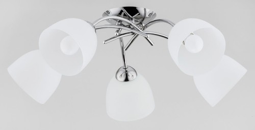 Miraż lampa sufitowa 5xE27 chrom 63178
