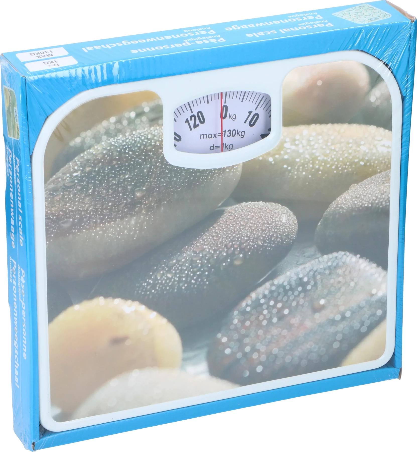 Waga łazienkowa tradycyjna mechaniczna analogowa 130kg