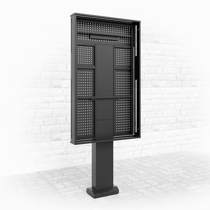Hagor 5878 ScreenOut® OH 75 Portrait totem zewnętrzny dla serii Samsung OH 75