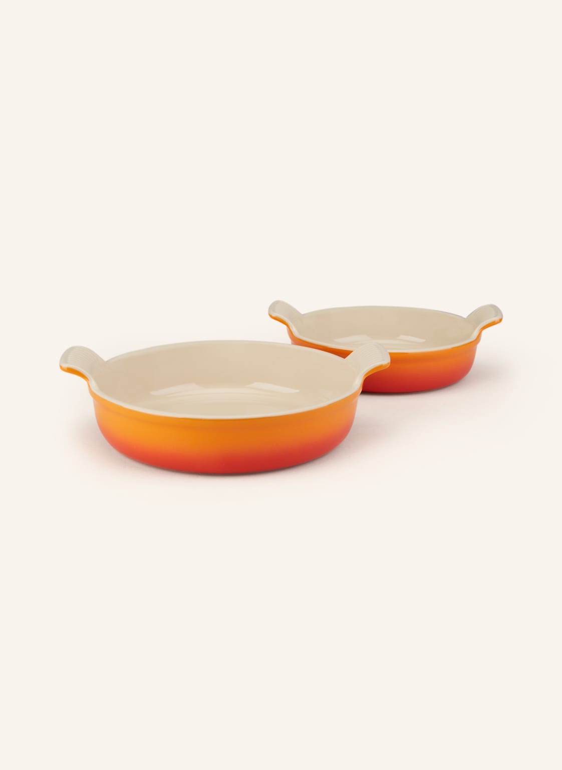 Le Creuset Naczynia Do Zapiekania Tradition, 2 Szt. orange