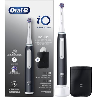 Oral-B iO 3 White Clean Czarny