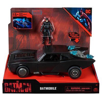 Spin Master Batman Film interaktywny Batmobile