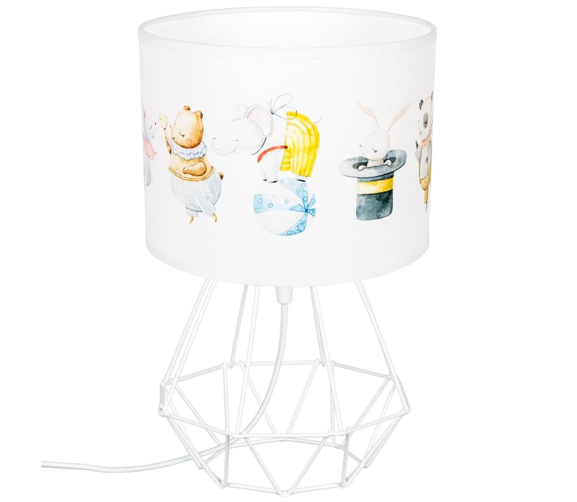 Lampka dziecięca CIRCUS 1xE27/60W/230V