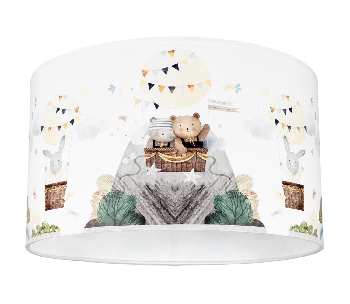 Plafon dziecięcy BEARS 1xE27/60W/230V