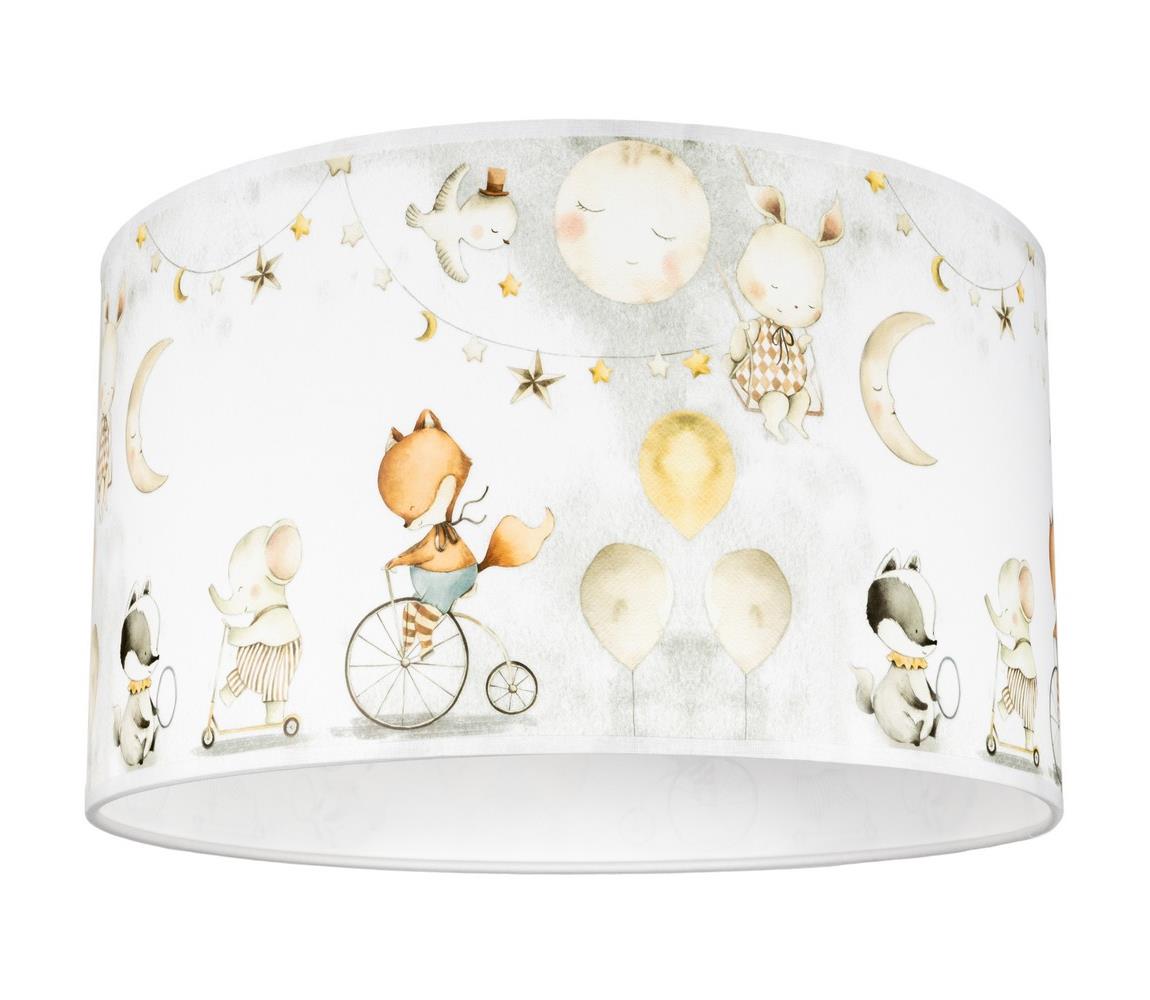 Plafon dziecięcy CIRCUS 1xE27/60W/230V