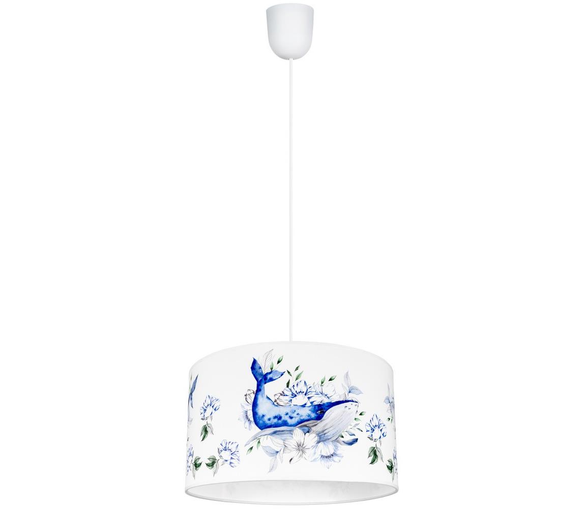 Żyrandol dziecięcy OCEAN 1xE27/60W/230V