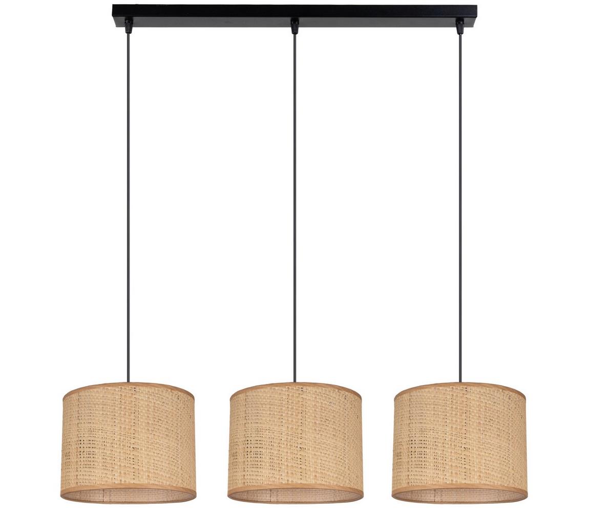 Żyrandol na lince IRMA 3xE27/60W/230V