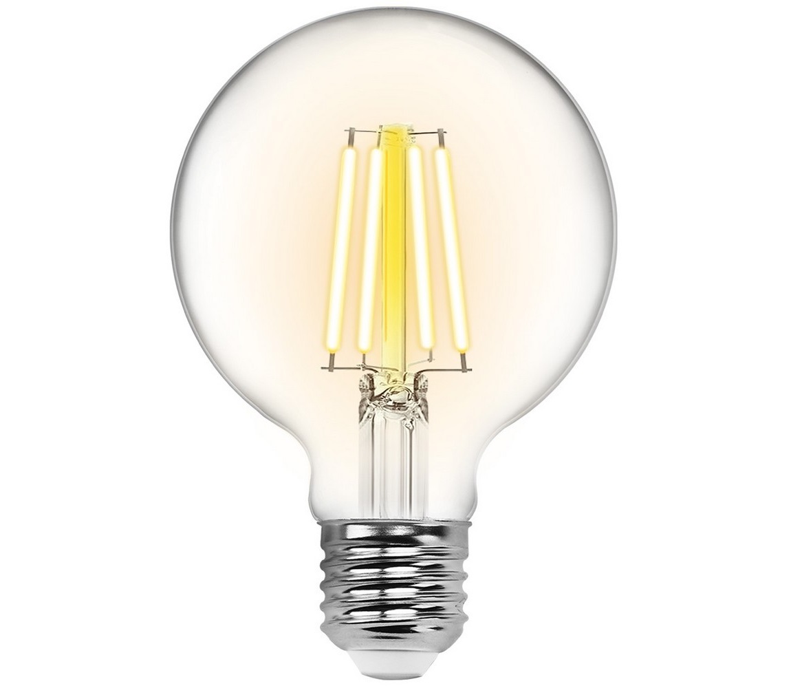 LED Żarówka ściemnialna FILAMENT G80 E27/6W/230V 2700-6500K Wi-Fi - Aigostar