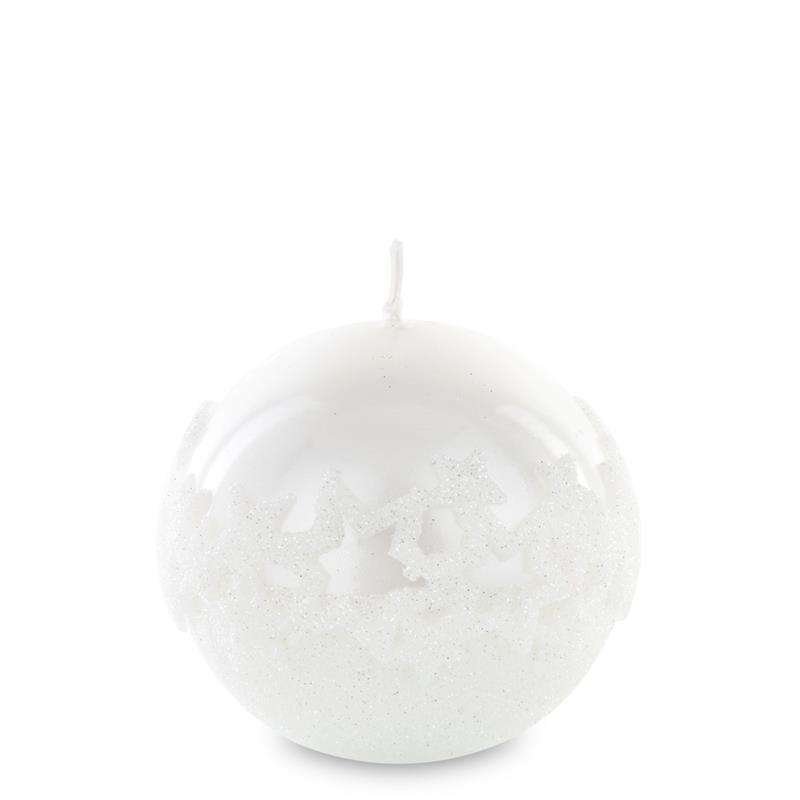 Art Pol Pol Pl Biały Świeca Ice Star Kula 8 142960