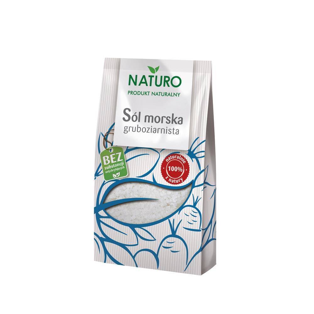 Natura Sól morska Gruboziarnista 500 g