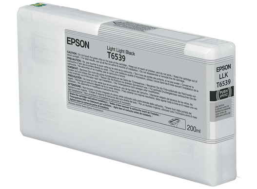 Tusz Epson Light black C13T913700