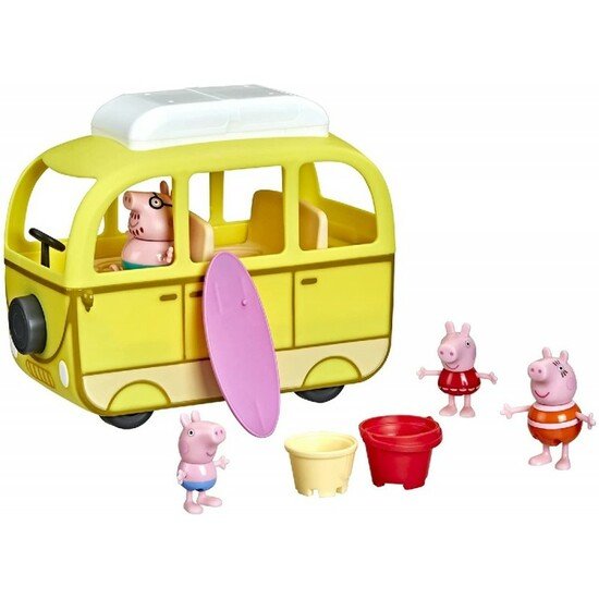 PEPPA PIG A LA PLAYA CON PEPPA