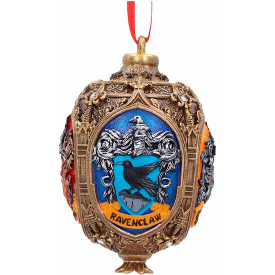ADORNO CUATRO CASAS HARRY POTTER