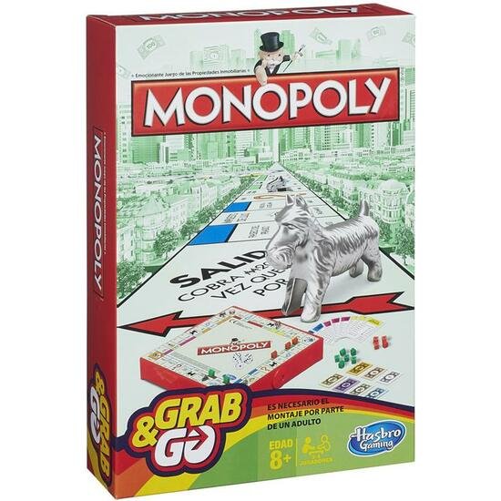 JUEGO MONOPOLY GRAB & GO