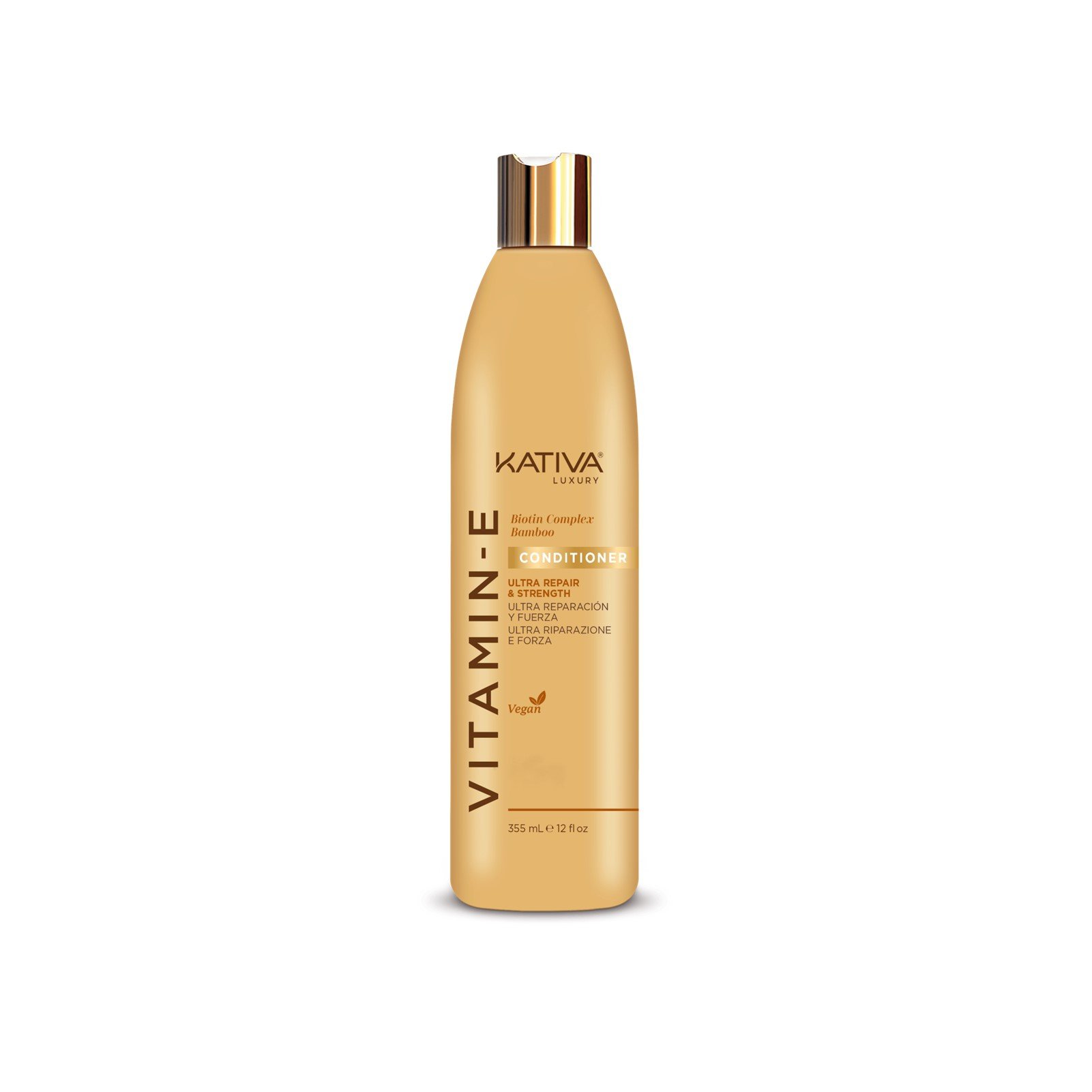 Balsam do włosów Kativa Vitamina e Biotina y Bamboo Conditioner 355 ml (7750075060791)