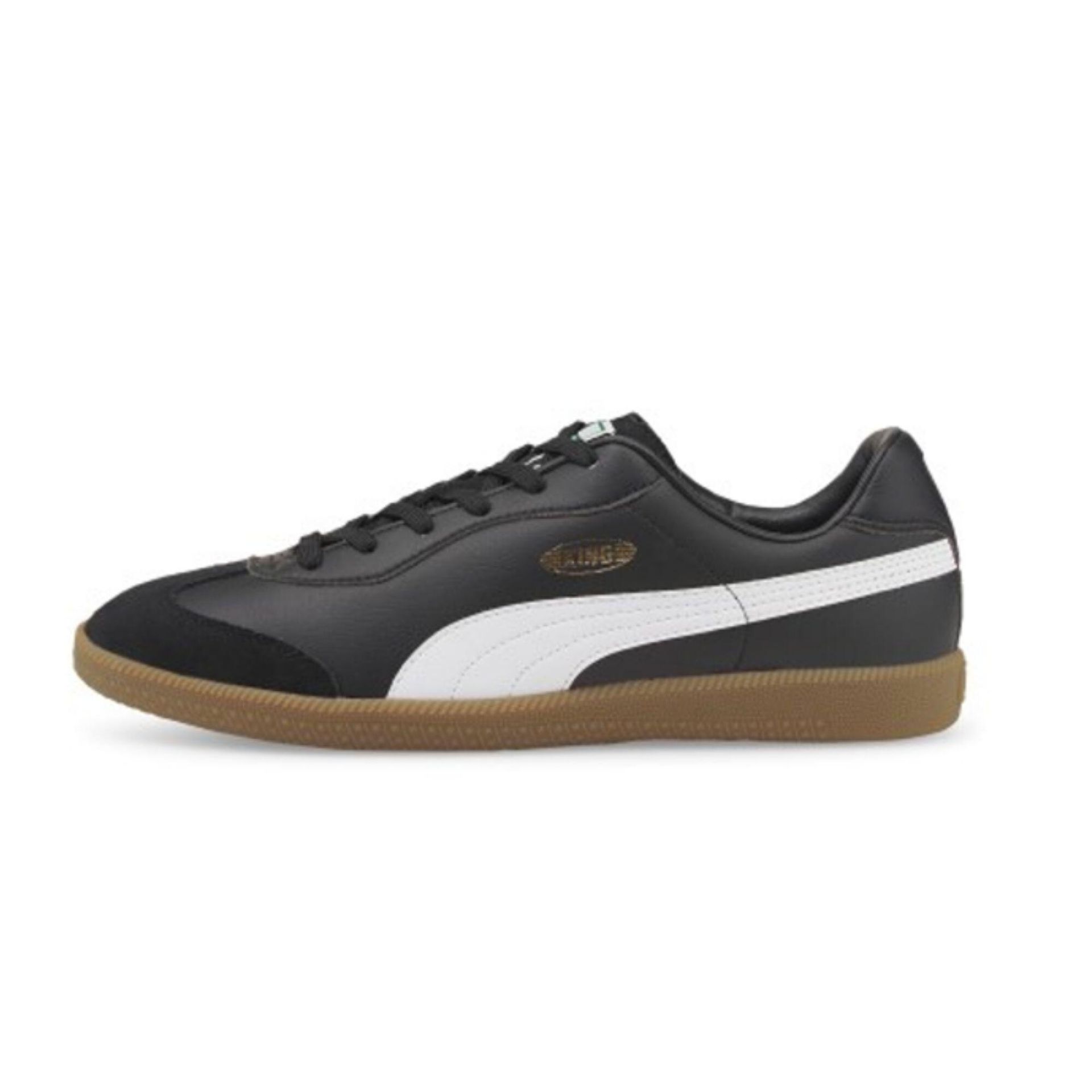 Buty męskie sportowe Puma King 21 It 10669601 trampki skórzane czarne 43