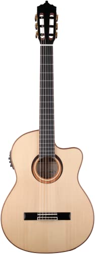 ARTESANO Gitara koncertowa, Nuevo Brillante BS Cut Thin, Preamp