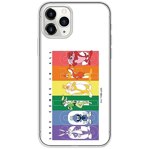ERT GROUP etui na telefon Iphone 11 PRO MAX, case oryginalny i oficjalnie licencjonowany przez Looney Tunes, wzór 014, optymalnie dopasowane, plecki z TPU