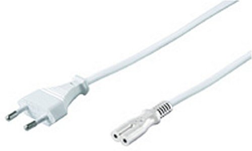 Kabel zasilający MicroConnect Power Cord Notebook 3m White PE030730W