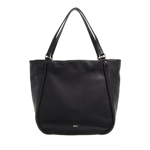 ABRO Shopper Willow, Torba Unisex dla dorosłych, Czarny/Złoty, Czarny/Złoty