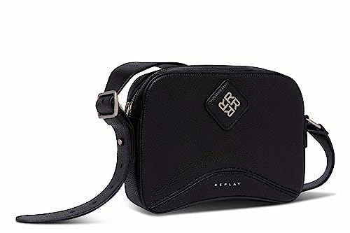 Replay Damska torba na ramię Fw3545, 098 BLACK