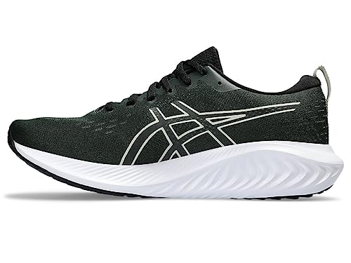 ASICS Gel-Excite 10, Męskie trampki, Rain Forest Dried Leaf Green, 45 EU