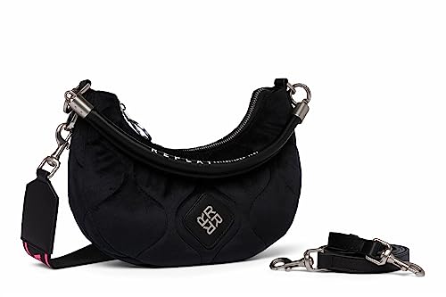 Replay Torebka damska mała, czarna (Black 098), rozmiar uniwersalny, Black 098, jeden rozmiar