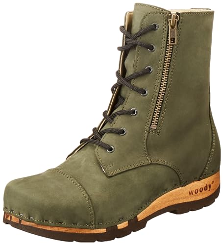 Woody Damskie botki Herta, Forest, 38 EU, Forest, 38 EU